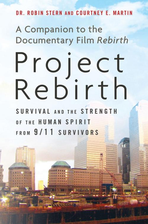 Cover of the book Project Rebirth by Courtney E. Martin, Dr. Robin Stern, Penguin Publishing Group