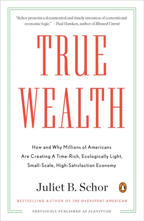 Cover of the book True Wealth by Juliet B. Schor, Penguin Publishing Group