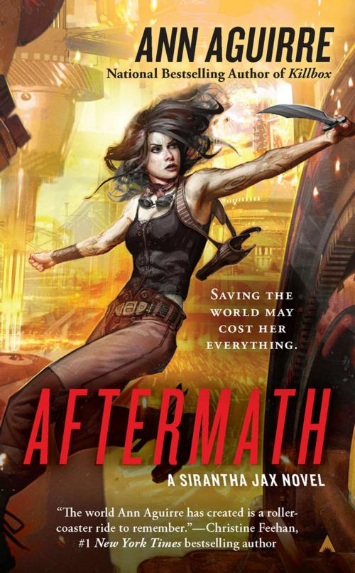 Cover of the book Aftermath by Ann Aguirre, Penguin Publishing Group