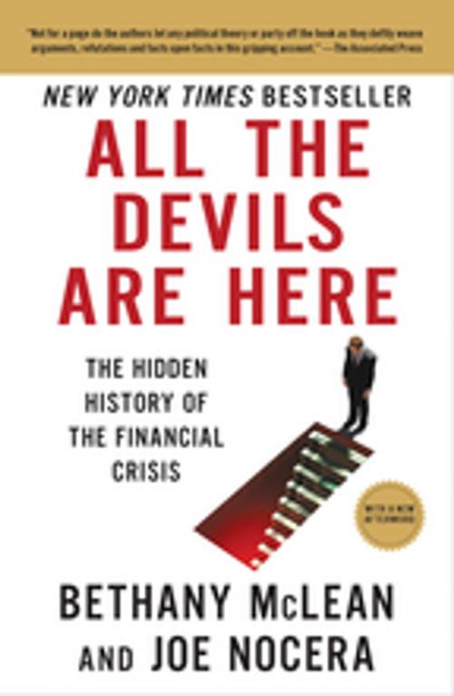 Cover of the book All the Devils Are Here by Bethany McLean, Joe Nocera, Penguin Publishing Group
