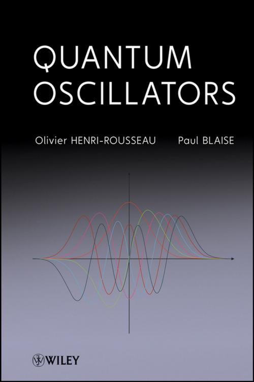 Cover of the book Quantum Oscillators by , Wiley