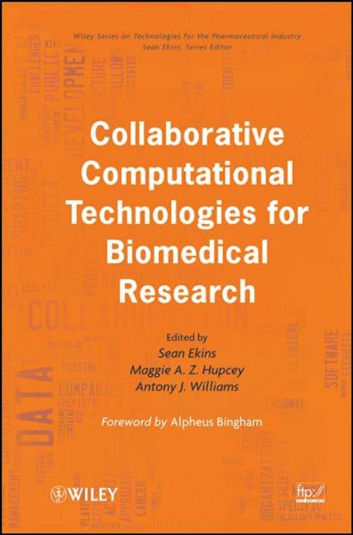 Cover of the book Collaborative Computational Technologies for Biomedical Research by , Wiley