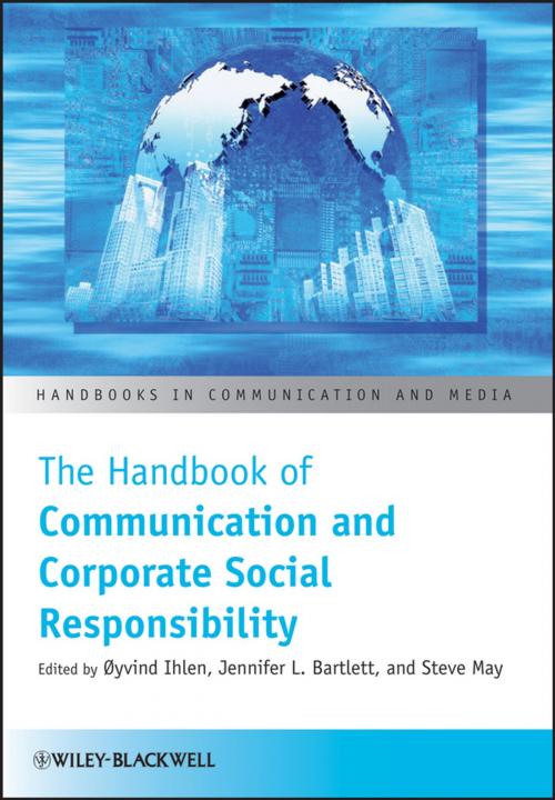 Cover of the book The Handbook of Communication and Corporate Social Responsibility by , Wiley
