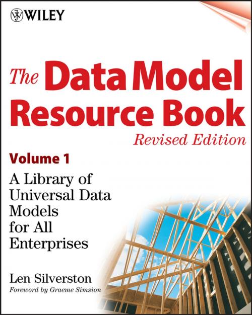 Cover of the book The Data Model Resource Book, Volume 1 by Len Silverston, Wiley