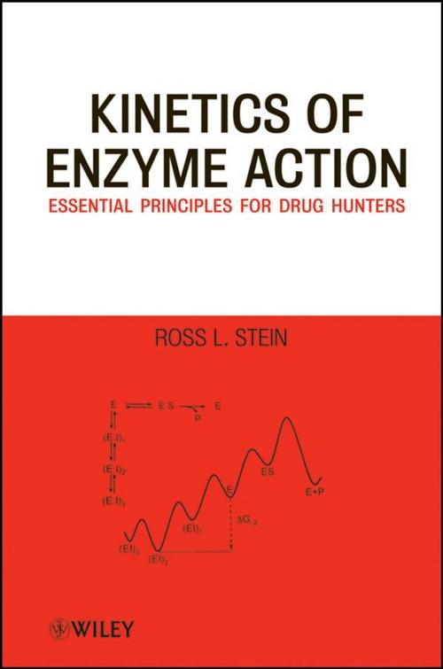 Cover of the book Kinetics of Enzyme Action by Ross L. Stein, Wiley