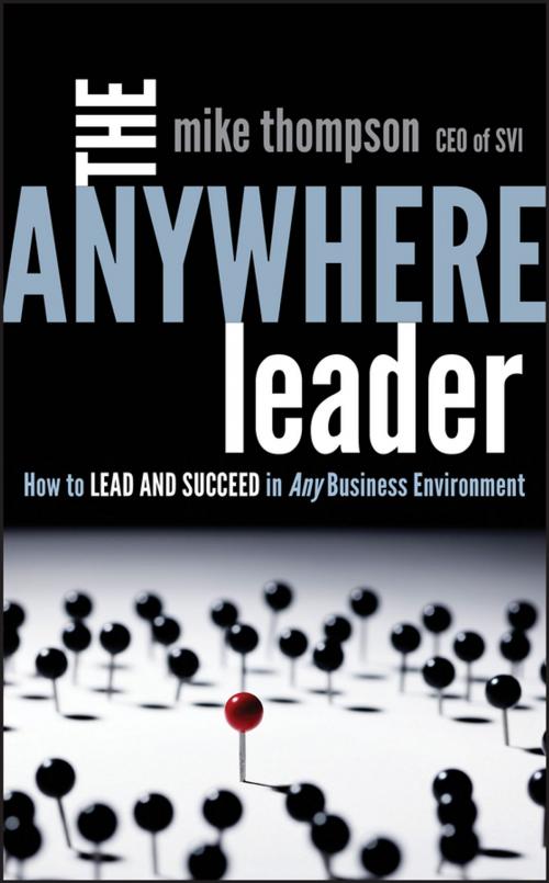 Cover of the book The Anywhere Leader by Mike Thompson, Wiley
