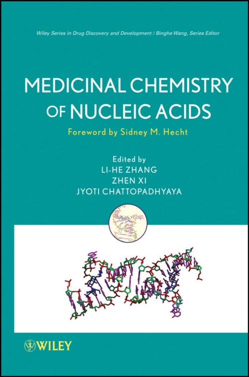 Cover of the book Medicinal Chemistry of Nucleic Acids by , Wiley
