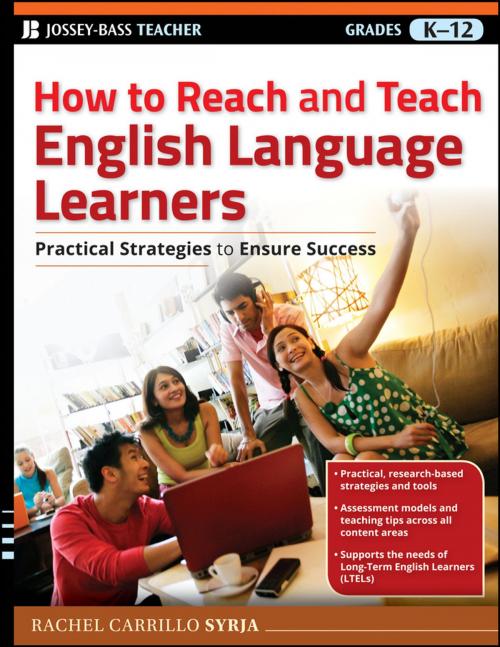Cover of the book How to Reach and Teach English Language Learners by Rachel Carrillo Syrja, Wiley