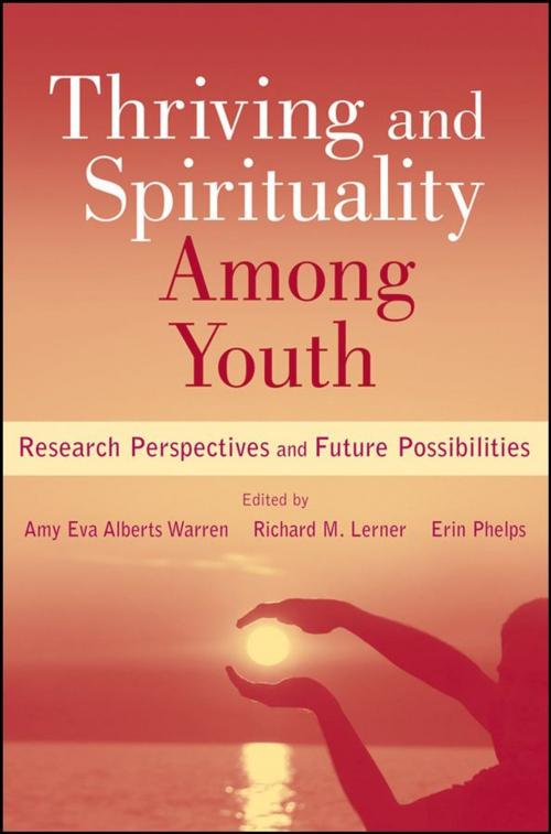 Cover of the book Thriving and Spirituality Among Youth by , Wiley