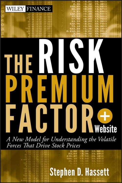 Cover of the book The Risk Premium Factor by Stephen D. Hassett, Wiley