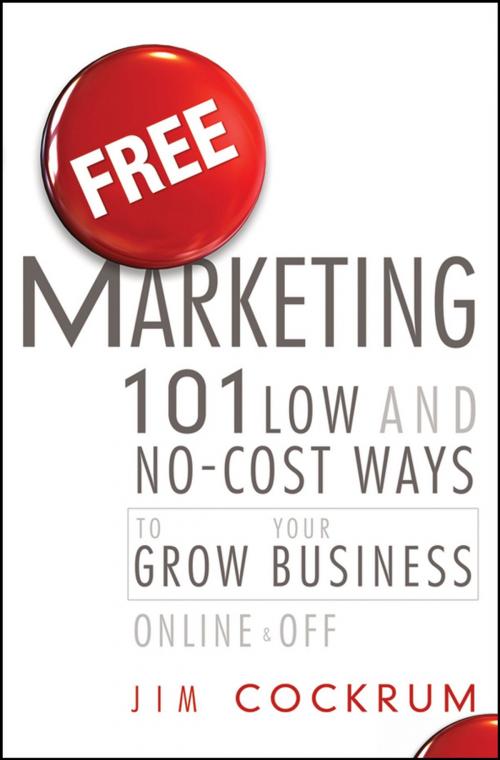 Cover of the book Free Marketing by Jim Cockrum, Wiley