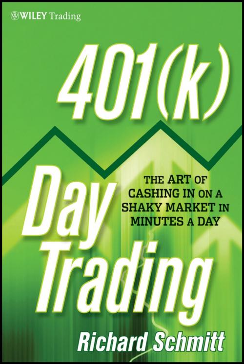 Cover of the book 401(k) Day Trading by Richard Schmitt, Wiley