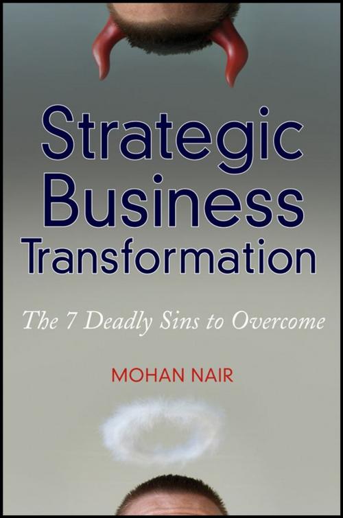 Cover of the book Strategic Business Transformation by Mohan Nair, Wiley