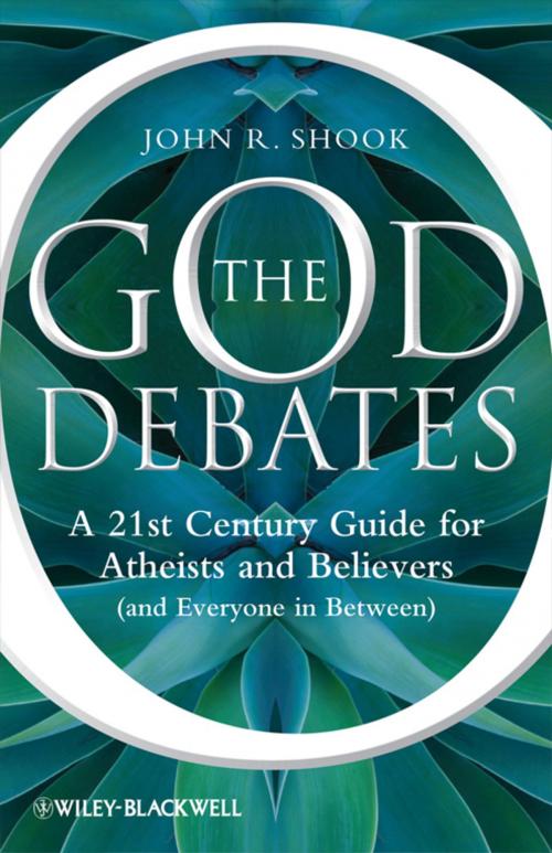 Cover of the book The God Debates by John R. Shook, Wiley