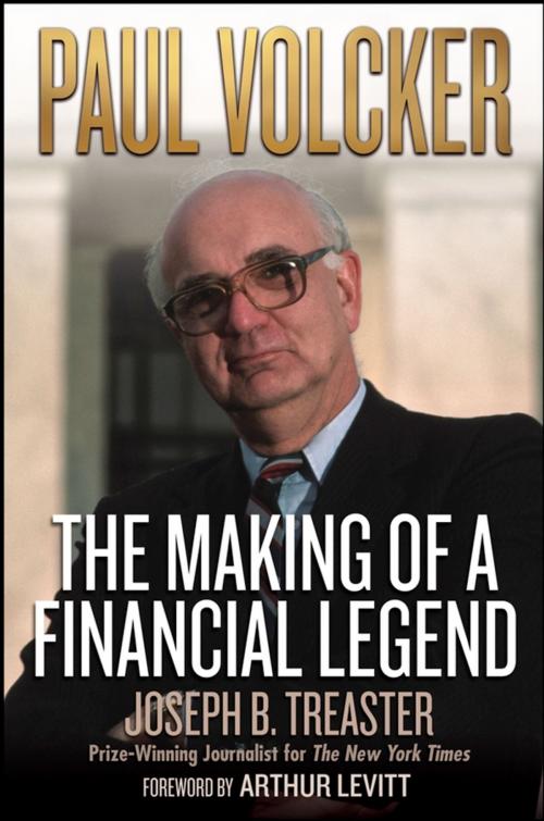 Cover of the book Paul Volcker by Joseph B. Treaster, Wiley