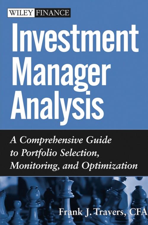 Cover of the book Investment Manager Analysis by Frank J. Travers, Wiley