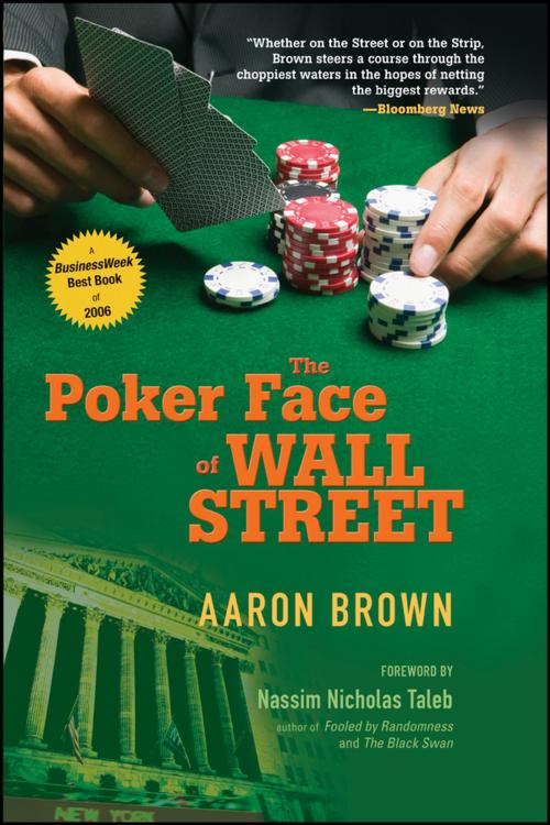 Cover of the book The Poker Face of Wall Street by Aaron Brown, Wiley