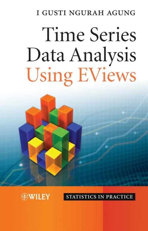 Cover of the book Time Series Data Analysis Using EViews by I. Gusti Ngurah Agung, Wiley