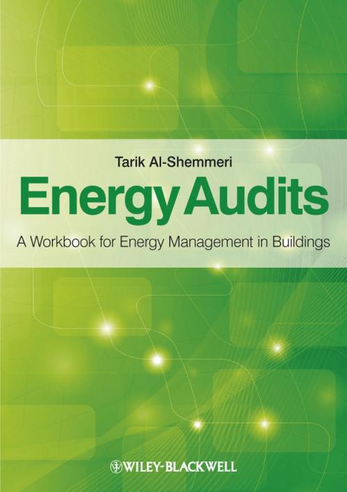 Cover of the book Energy Audits by Tarik Al-Shemmeri, Wiley