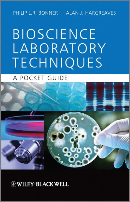 Cover of the book Basic Bioscience Laboratory Techniques by Philip L.R. Bonner, Alan J. Hargreaves, Wiley