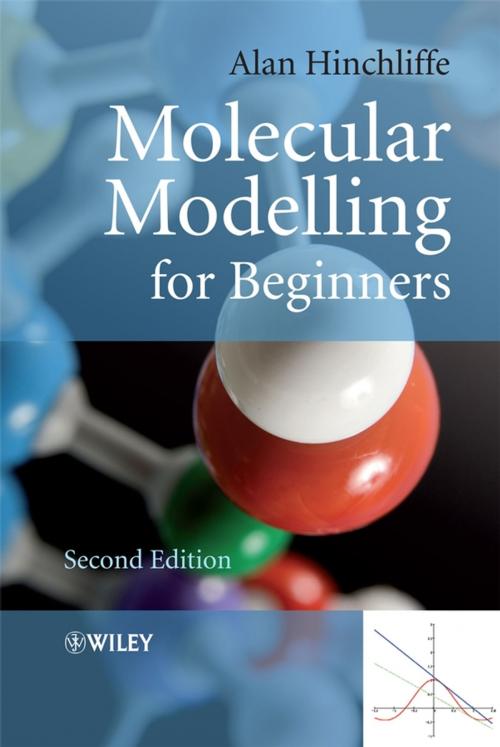 Cover of the book Molecular Modelling for Beginners by Alan Hinchliffe, Wiley