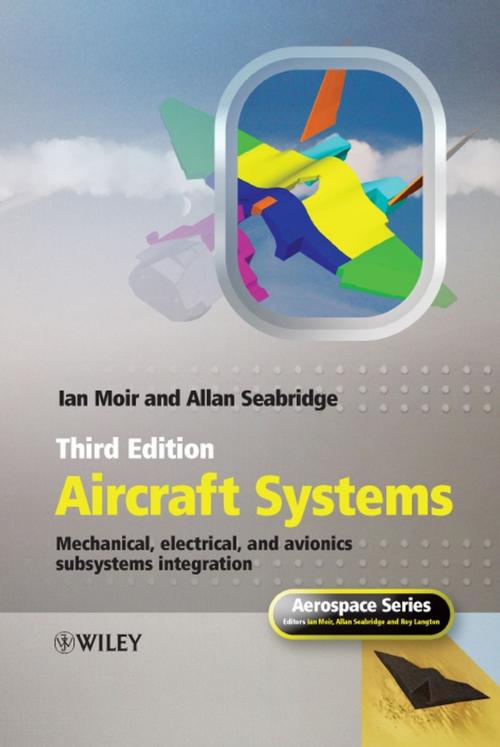 Cover of the book Aircraft Systems by Ian Moir, Allan Seabridge, Wiley