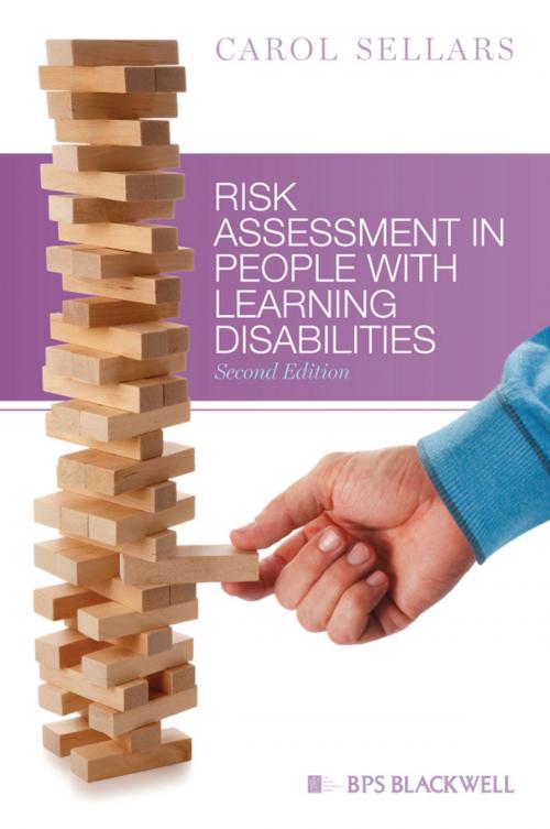 Cover of the book Risk Assessment in People With Learning Disabilities by Carol Sellars, Wiley