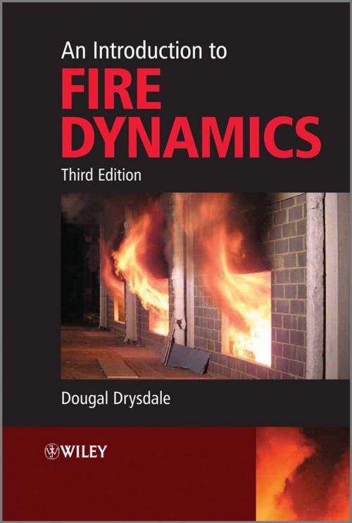 Cover of the book An Introduction to Fire Dynamics by Dougal Drysdale, Wiley