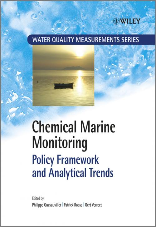Cover of the book Chemical Marine Monitoring by , Wiley