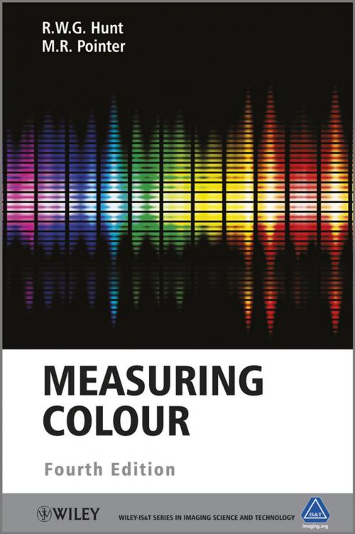 Cover of the book Measuring Colour by R. W. G. Hunt, M. R. Pointer, Wiley