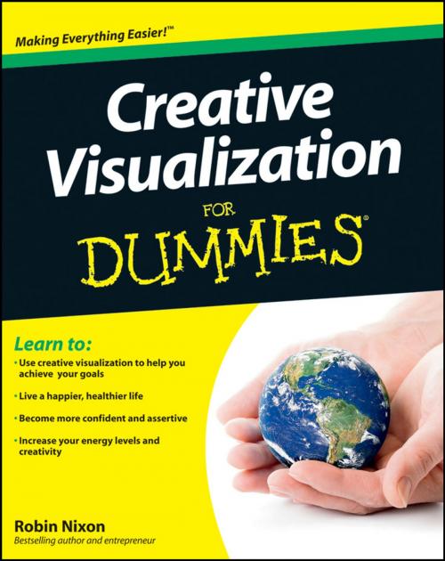 Cover of the book Creative Visualization For Dummies by Robin Nixon, Wiley