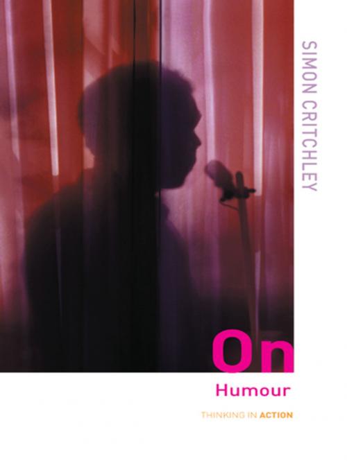Cover of the book On Humour by Simon Critchley, Taylor and Francis