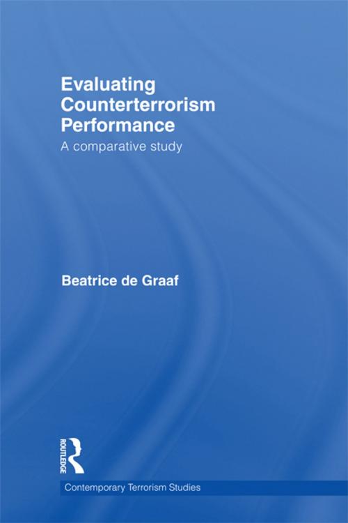 Cover of the book Evaluating Counterterrorism Performance by Beatrice de Graaf, Taylor and Francis