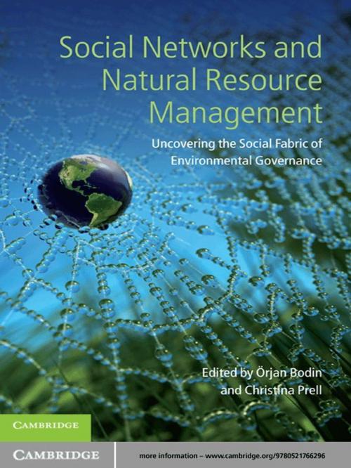 Cover of the book Social Networks and Natural Resource Management by , Cambridge University Press