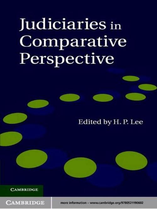 Cover of the book Judiciaries in Comparative Perspective by , Cambridge University Press