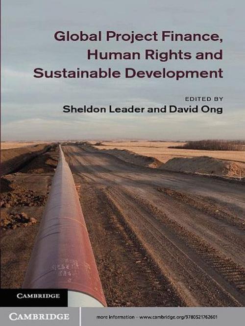 Cover of the book Global Project Finance, Human Rights and Sustainable Development by , Cambridge University Press