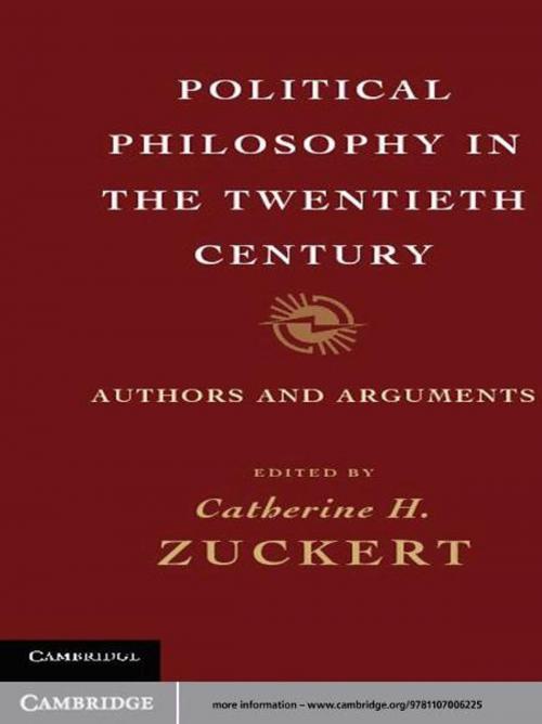 Cover of the book Political Philosophy in the Twentieth Century by , Cambridge University Press
