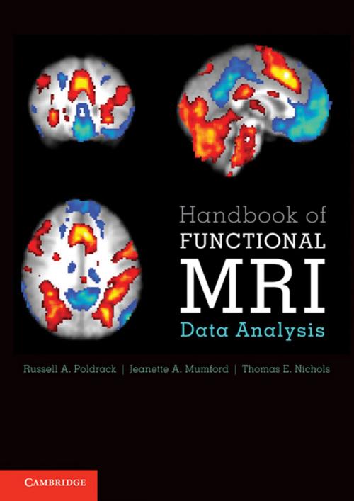 Cover of the book Handbook of Functional MRI Data Analysis by Russell A. Poldrack, Jeanette A. Mumford, Thomas E. Nichols, Cambridge University Press