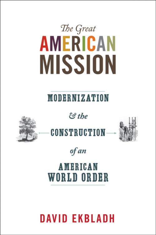 Cover of the book The Great American Mission by David Ekbladh, Princeton University Press