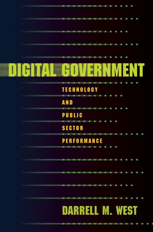 Cover of the book Digital Government by Darrell M. West, Princeton University Press