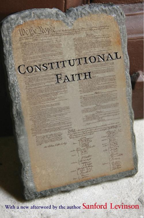 Cover of the book Constitutional Faith by Sanford Levinson, Princeton University Press