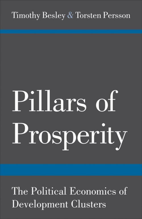 Cover of the book Pillars of Prosperity by Timothy Besley, Torsten Persson, Princeton University Press