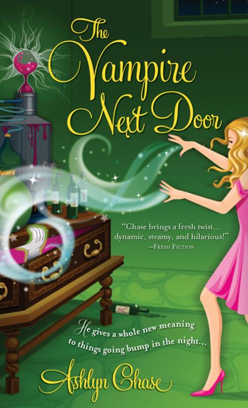 Cover of the book The Vampire Next Door by Ashlyn Chase, Sourcebooks