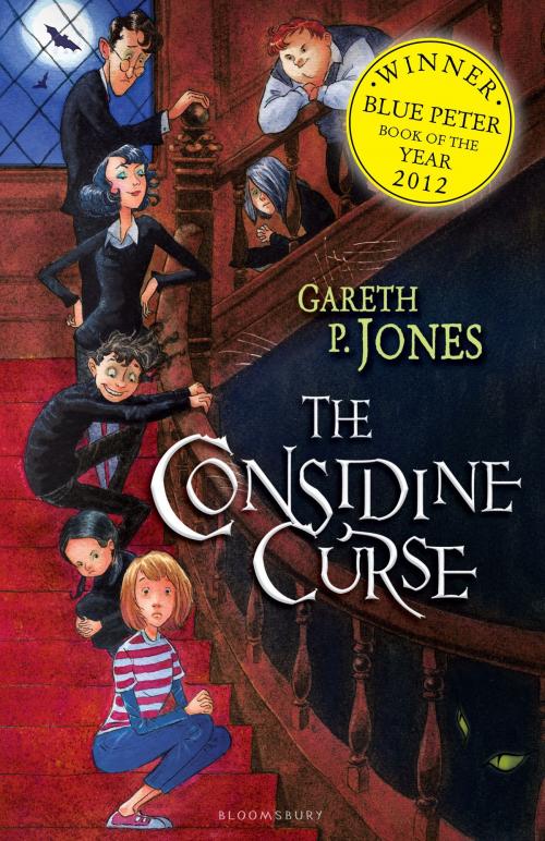 Cover of the book The Considine Curse by Gareth P. Jones, Bloomsbury Publishing