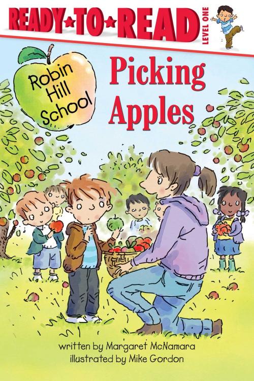 Cover of the book Picking Apples by Margaret McNamara, Simon Spotlight