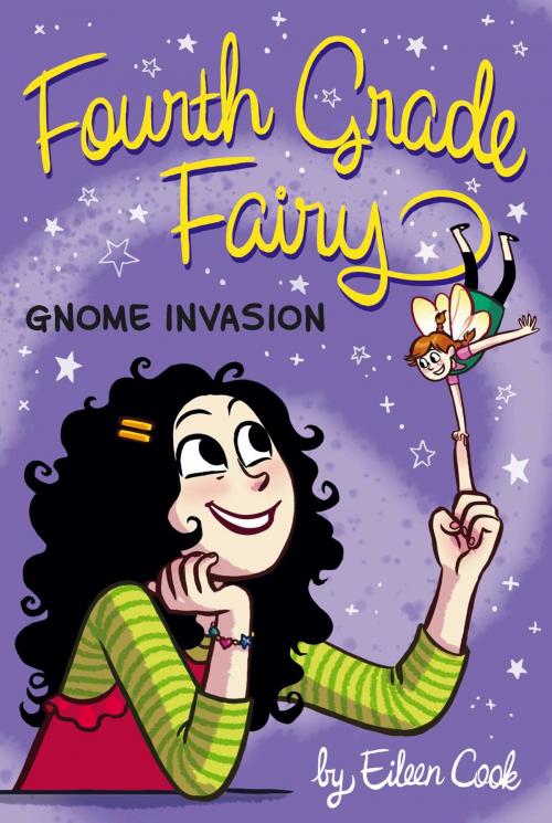 Cover of the book Gnome Invasion by Eileen Cook, Aladdin
