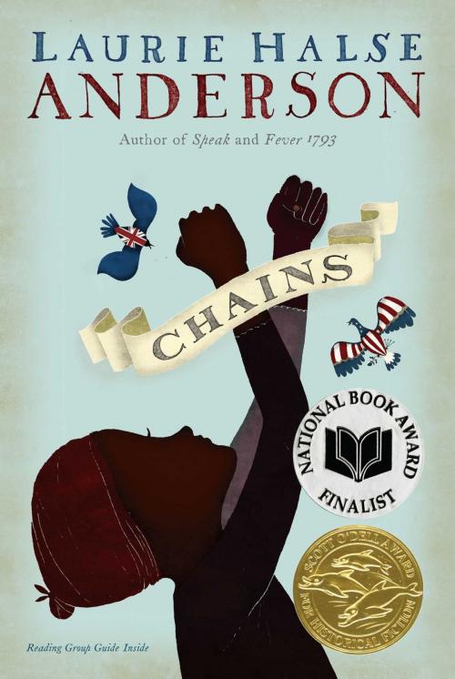 Cover of the book Chains by Laurie Halse Anderson, Atheneum Books for Young Readers