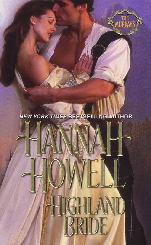 Cover of the book Highland Bride by Hannah Howell, Zebra Books