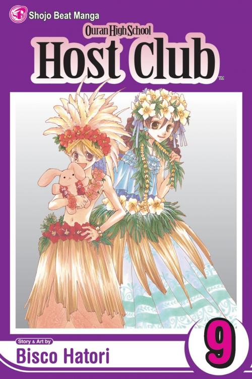 Cover of the book Ouran High School Host Club, Vol. 9 by Bisco Hatori, VIZ Media