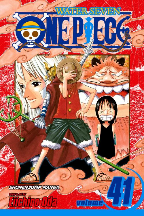 Cover of the book One Piece, Vol. 41 by Eiichiro Oda, VIZ Media